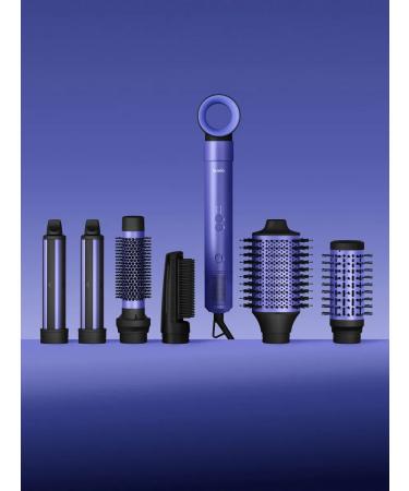 Tuvio Fengage flash with ionization HBI1415 7 nozzles purple - Buy Online on GoSupps.com