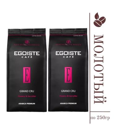 EGOISTE Coffee ground egoist 250 grams
