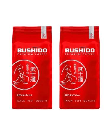 Bushido Coffee in Red Grain Katana 227 grams - Buy Online on GoSupps.com