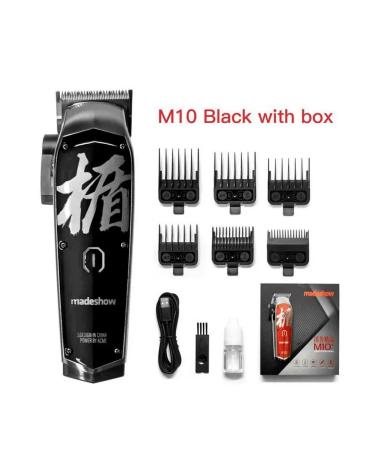 madeshow Hair haircut M10+ Black hair