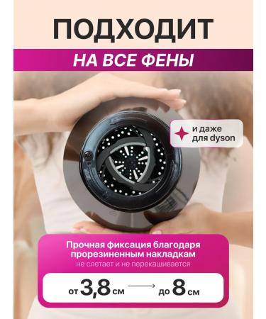 YALA Diffuser nozzle for a universal hairdryer - Buy Online on GoSupps.com