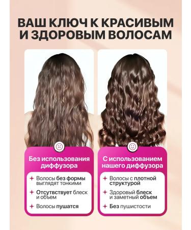 YALA Diffuser nozzle for a universal hairdryer - Buy Online on GoSupps.com