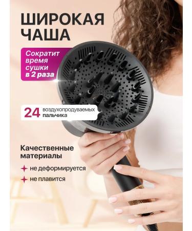 YALA Diffuser nozzle for a universal hairdryer - Buy Online on GoSupps.com