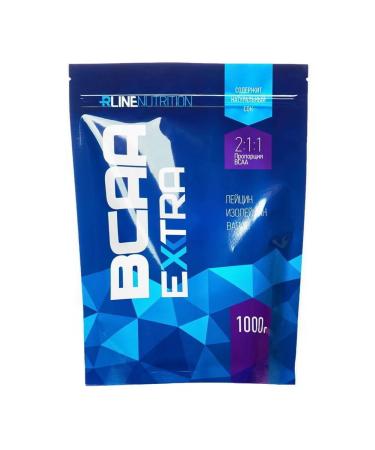 R-line Amino acids BCAA BCAA EXTRA 1000 GR black currant