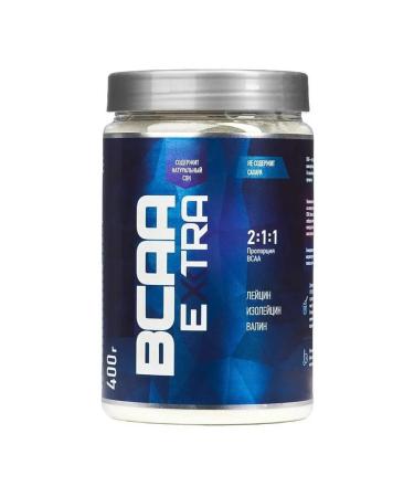 R-line Amino acids BCAA BCAA EXTRA 400 gr orange