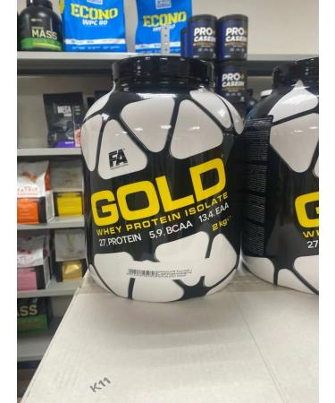 Speakers of serum protein Gold Whey Protein Isolaate 2 kg - Buy Online on GoSupps.com