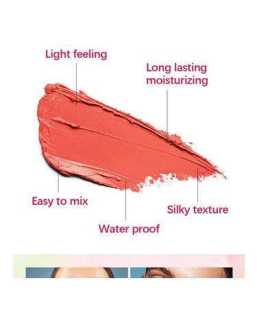 On the go blush cream blush stick 3 in 1 orange - Buy Online on GoSupps.com