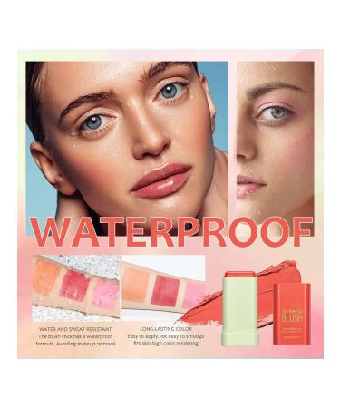 On the go blush cream blush stick 3 in 1 orange - Buy Online on GoSupps.com