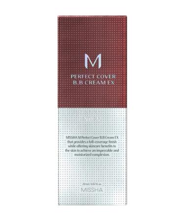 MISSHA Perfect Cover Ex BB Foundation SPF 42 Travel Size Shade 22 - Buy Online on GoSupps.com