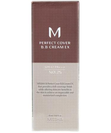 MISSHA Perfect Cover Ex BB Foundation SPF 42 Travel Size Shade 25 - Buy Online on GoSupps.com