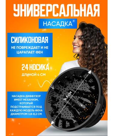 Diffusor for the hairdryer universal folding - Buy Online on GoSupps.com