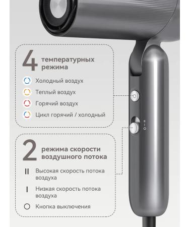 Nowliva hair hair dryer is professional small powerful with nozzles - Buy Online on GoSupps.com