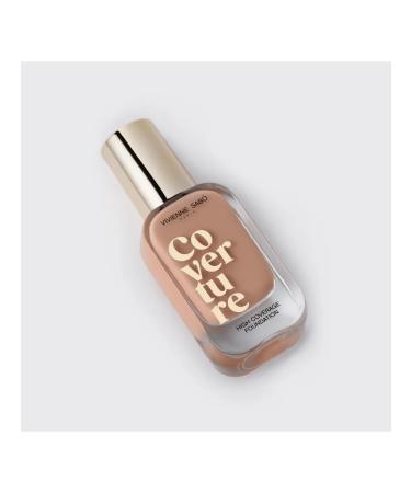 VIVIENNE SABO Tonal cream with dense coating CoverTure tone 03 - Buy Online on GoSupps.com