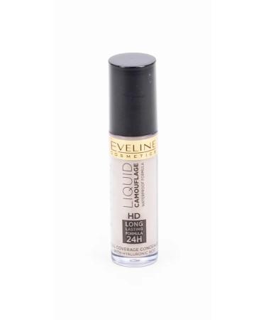 Eveline Cosmetics Liquid Camouflage Classiel tone 06 iVory 5ml 2 pcs - Buy Online on GoSupps.com
