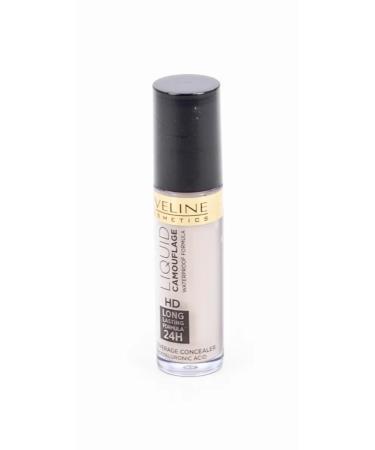 Eveline Cosmetics Liquid Camouflage Classiel tone 06 iVory 5ml 2 pcs - Buy Online on GoSupps.com