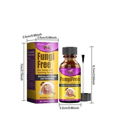 Nail fungus Care fluid bee poison contribute to growth - Buy Online on GoSupps.com