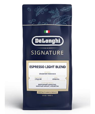 Delonghi Grain coffee Signature Espresso Light Blend 1 kg