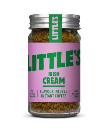 LITTLE'S Soluble coffee Irish Cream 50 g Great Britain
