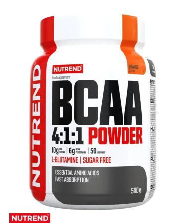 NUTREND BCAA BCAA 4 1 1 Powder 500 grams