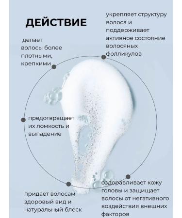 Bouquet Garni Nard Shampoo against hair loss with caffeine 1l - Buy Online on GoSupps.com