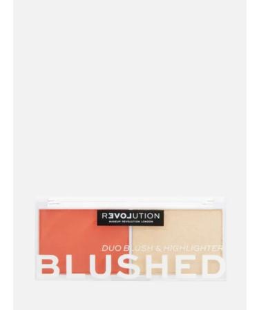 RELOVE REVOLUTION Blushed Duo Daydream blush and highlighter