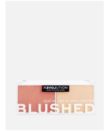RELOVE REVOLUTION Blushed Duo Kindness blush and highlighter