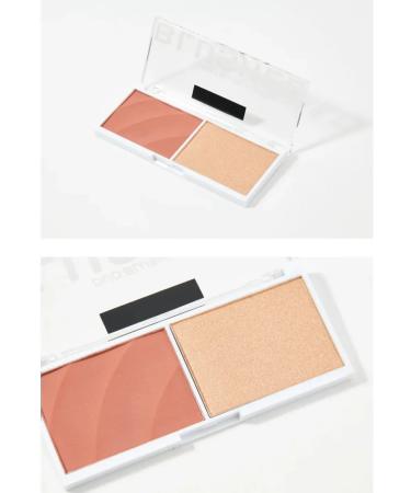 RELOVE REVOLUTION Blushed Duo Kindness blush and highlighter - Buy Online on GoSupps.com