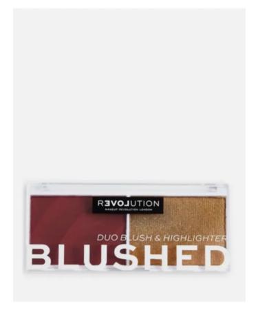 RELOVE REVOLUTION Blush and highlighter Blushed Duo Wishful
