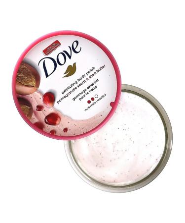 Exfoliant (scrub) for the body aroma of grenade grain and shi oil - Buy Online on GoSupps.com