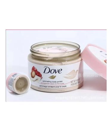 Exfoliant (scrub) for the body aroma of grenade grain and shi oil - Buy Online on GoSupps.com