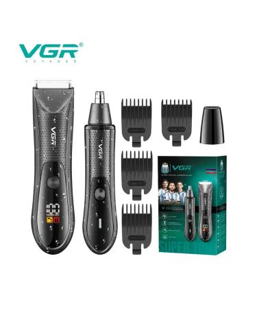 VGR Set for haircuts V-934 (machine+trimmer for the nose)