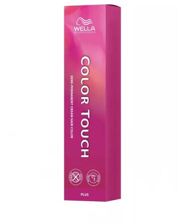 WELLA PROFESSIONALS Color Touch Plus 55 05 Tinting hair dye 60 ml - Buy Online on GoSupps.com