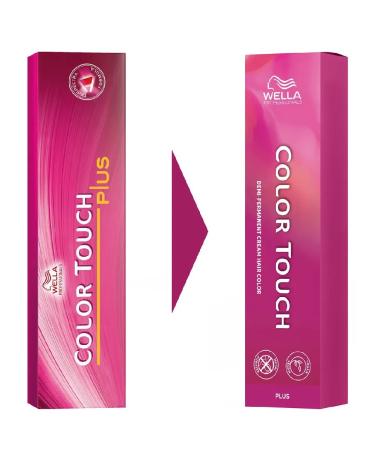 WELLA PROFESSIONALS Color Touch Plus 55 05 Tinting hair dye 60 ml - Buy Online on GoSupps.com