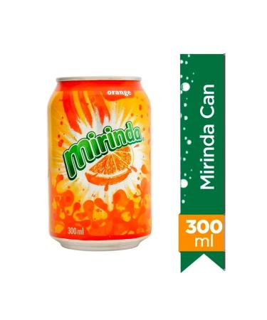 Shipped drink Mirinda 6pcs x 0 3 l - Buy Online on GoSupps.com