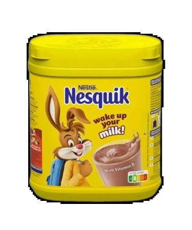 Cocoa Nesquik drink is fast -soluble with vitamin D 500 grams