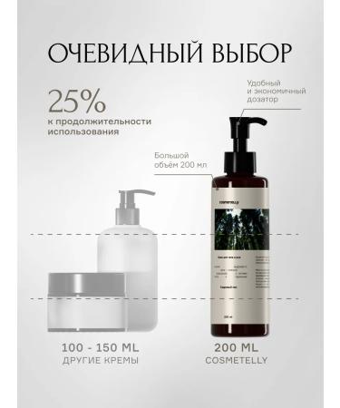 Cosmetelli A perfumery cream for body and hands Cedar forest - Buy Online on GoSupps.com