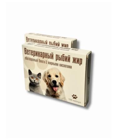 VAKA Veterinary fish oil No. 2 "enriched omega-3" 2pcs - Buy Online on GoSupps.com