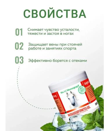 Joint ointment from pain an analgesic cream gel 1500 ml - Buy Online on GoSupps.com