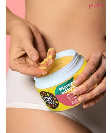 Farmona Nutrient sugar body scrubbing mango+lemongrass - Buy Online on GoSupps.com