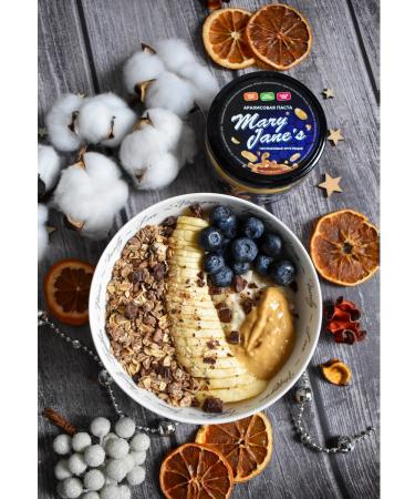 MaryJane's Arachis paste protein without sugar 2 kg - Buy Online on GoSupps.com