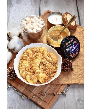 MaryJane's Arachis paste protein without sugar 3 kg - Buy Online on GoSupps.com