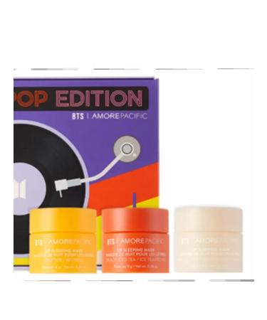 Laneige Set of night masks