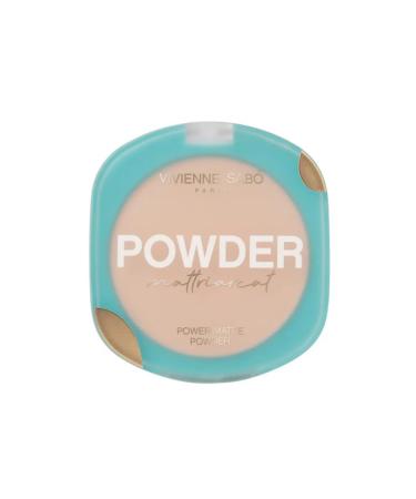 VIVIENNE SABO Powder compact matting tone 03 7.5 g