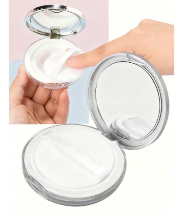 Automatic free box for powder