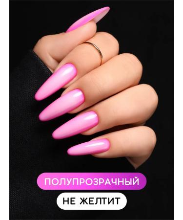 FOXY EXPERT Dairy top for nails without sticky layer - Buy Online on GoSupps.com