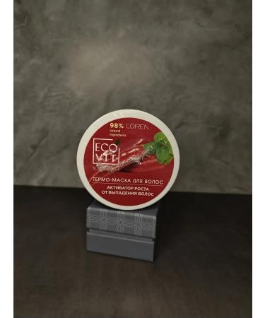 ECOANDVIT Hair thermo-mask Eco & vit growth activator - Buy Online on GoSupps.com