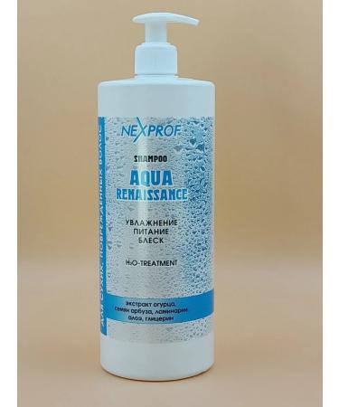 Nexxt Professional Moisturizing shampoo for dry hair 1000ml - Buy Online on GoSupps.com