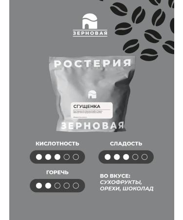 Cereals Coffee in grains 200 g 100 % Arabica Furshnka Bend - Buy Online on GoSupps.com