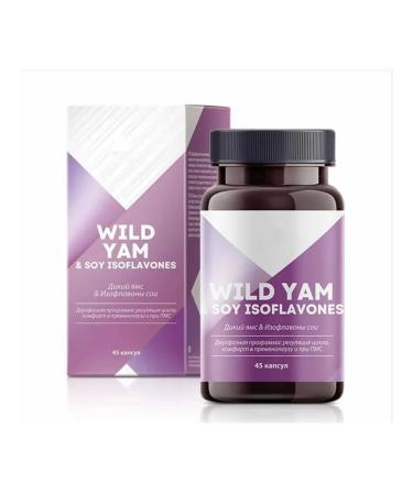 Siberia Wild Yams & Isoflavon soy - Women's Health