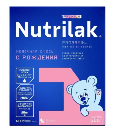 Nutrilak A mixture of dry milk adapted to 6 months 300g 3 pcs - Buy Online on GoSupps.com
